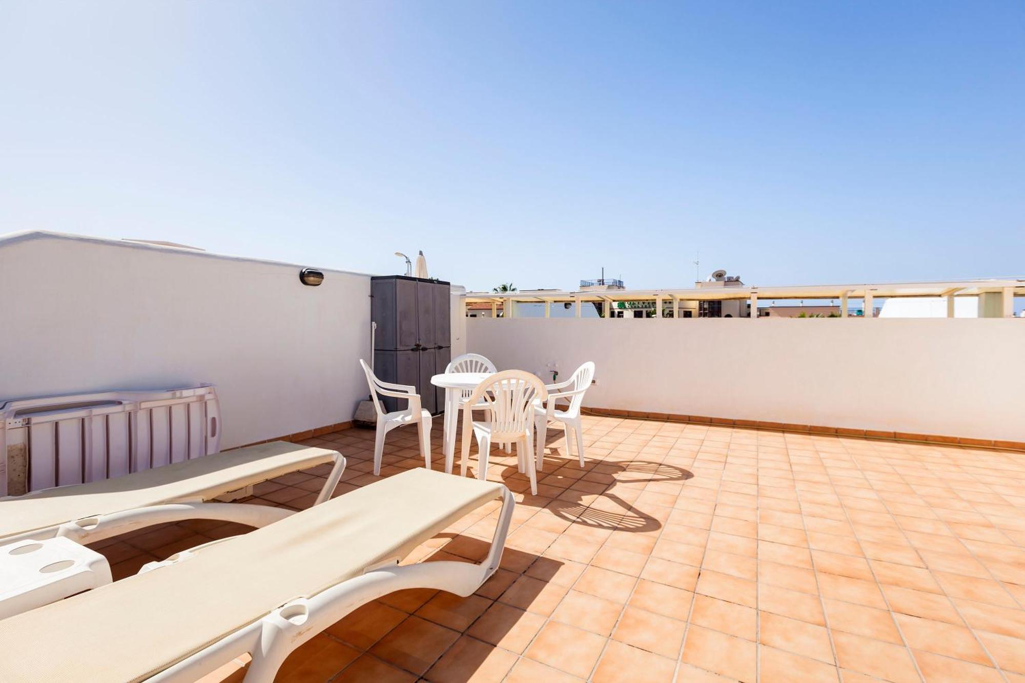 Penthouse El Mirador Los Cristianos Tenerife - Vv Dış mekan fotoğraf