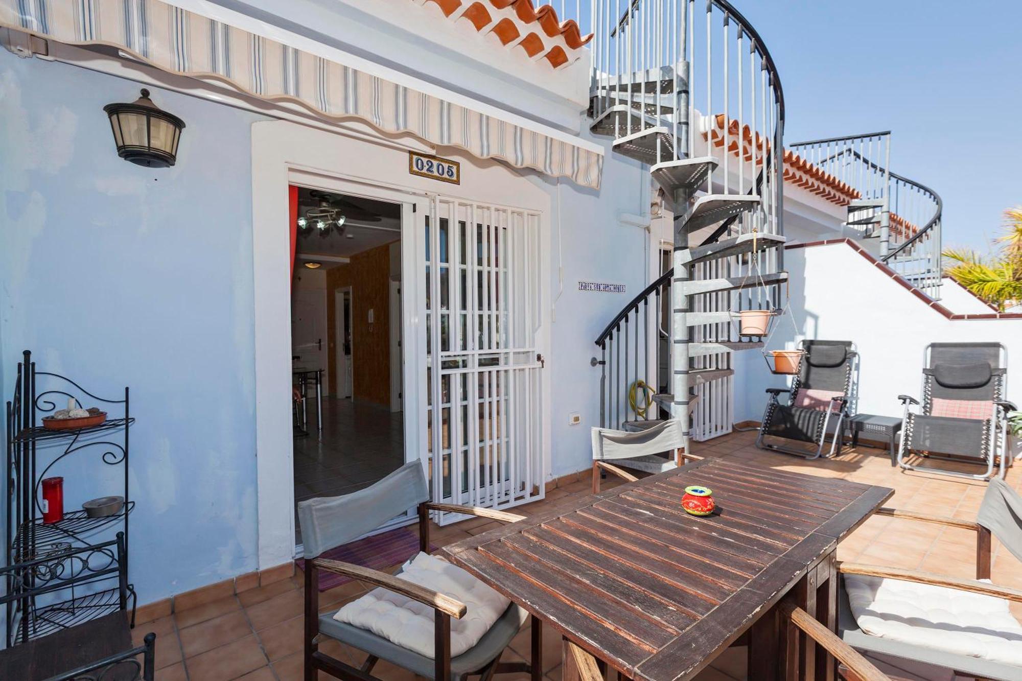 Penthouse El Mirador Los Cristianos Tenerife - Vv Dış mekan fotoğraf
