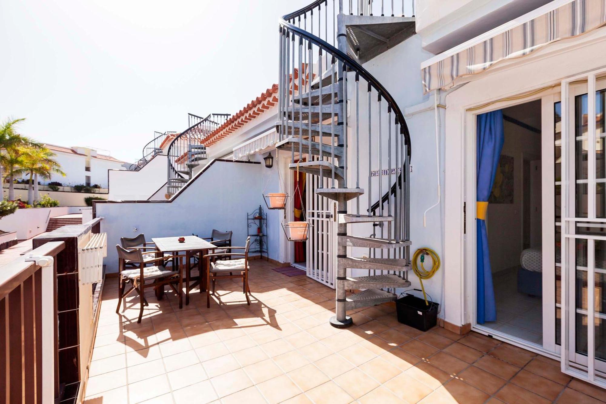 Penthouse El Mirador Los Cristianos Tenerife - Vv Dış mekan fotoğraf