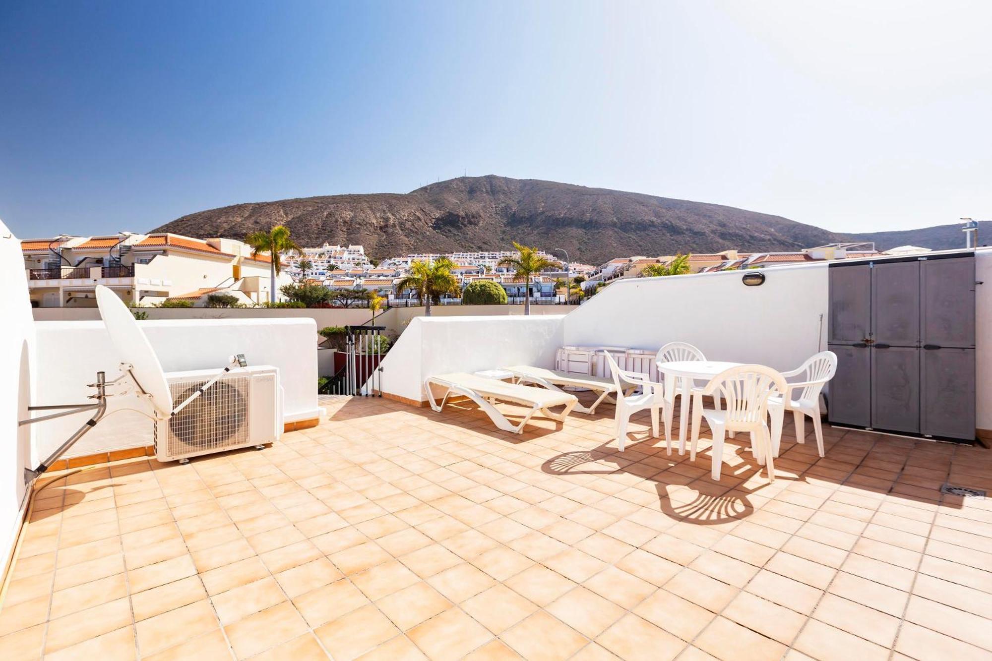 Penthouse El Mirador Los Cristianos Tenerife - Vv Dış mekan fotoğraf