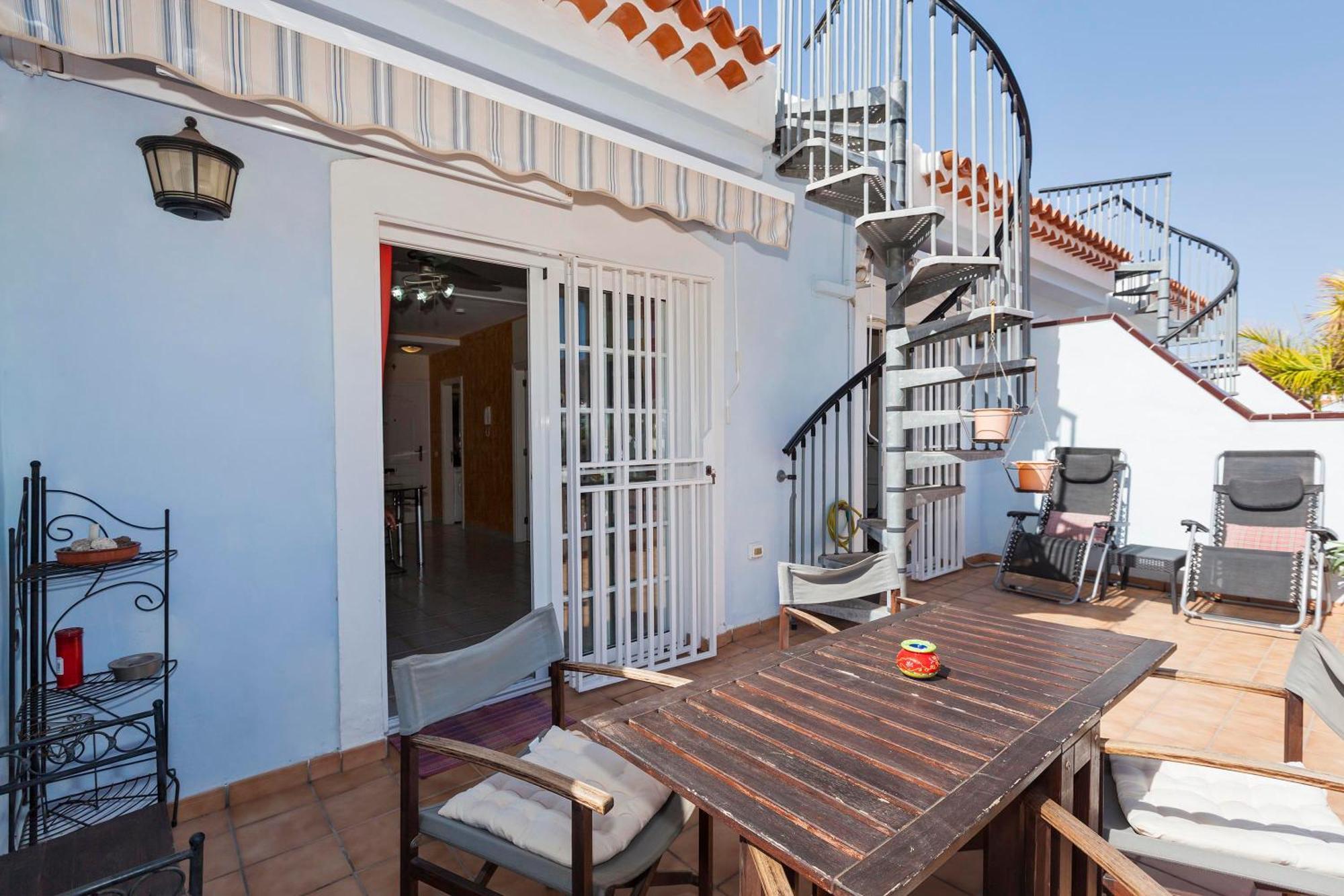 Penthouse El Mirador Los Cristianos Tenerife - Vv Dış mekan fotoğraf