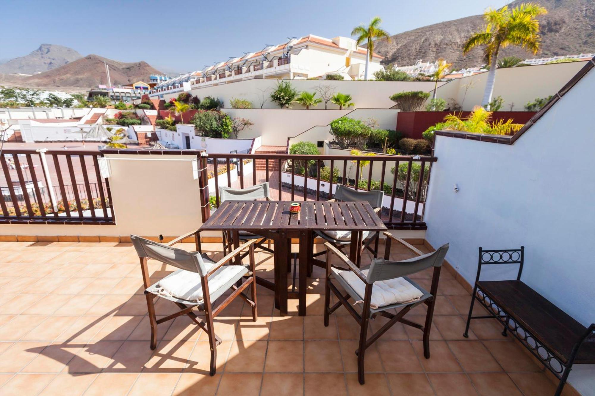 Penthouse El Mirador Los Cristianos Tenerife - Vv Dış mekan fotoğraf