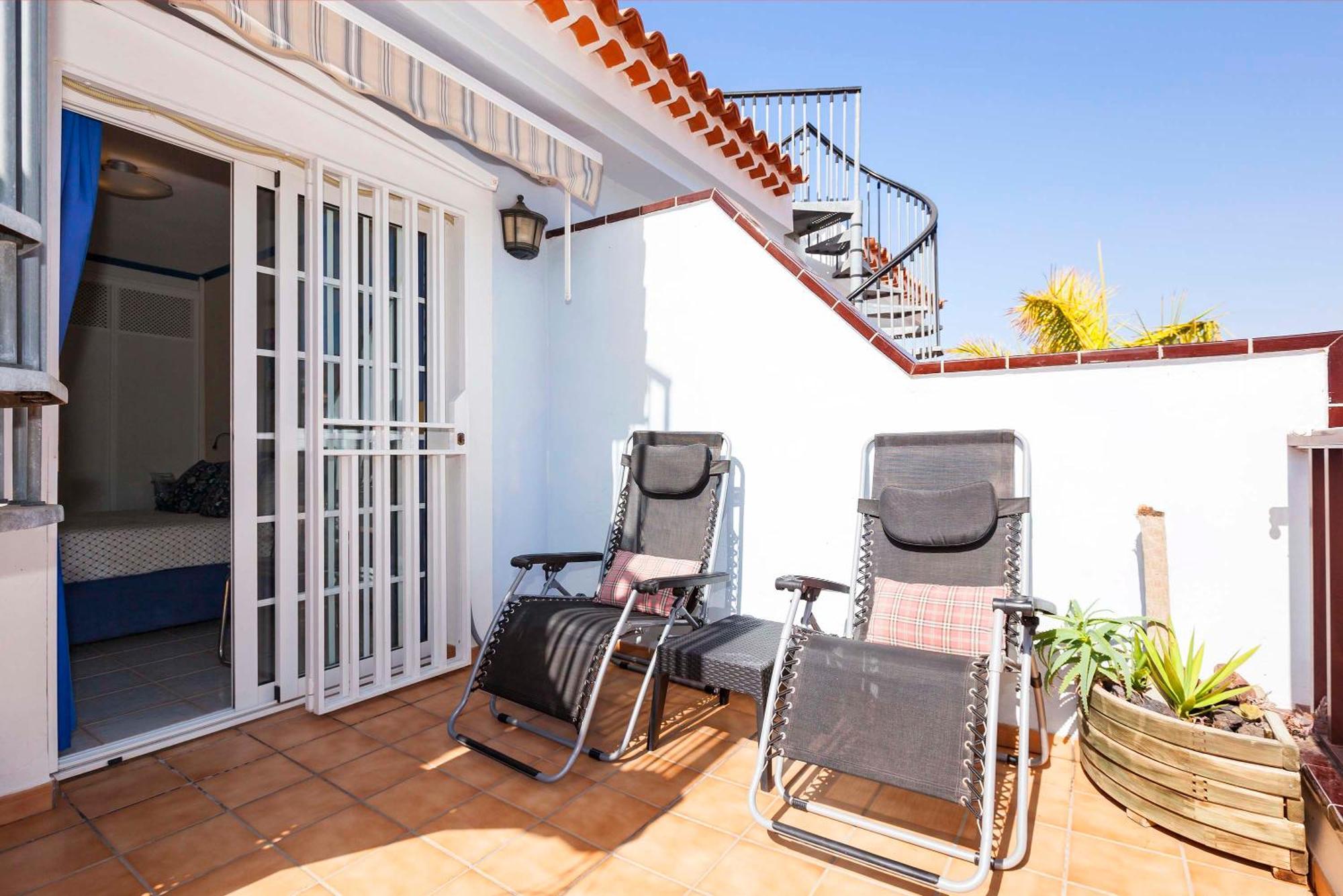 Penthouse El Mirador Los Cristianos Tenerife - Vv Dış mekan fotoğraf