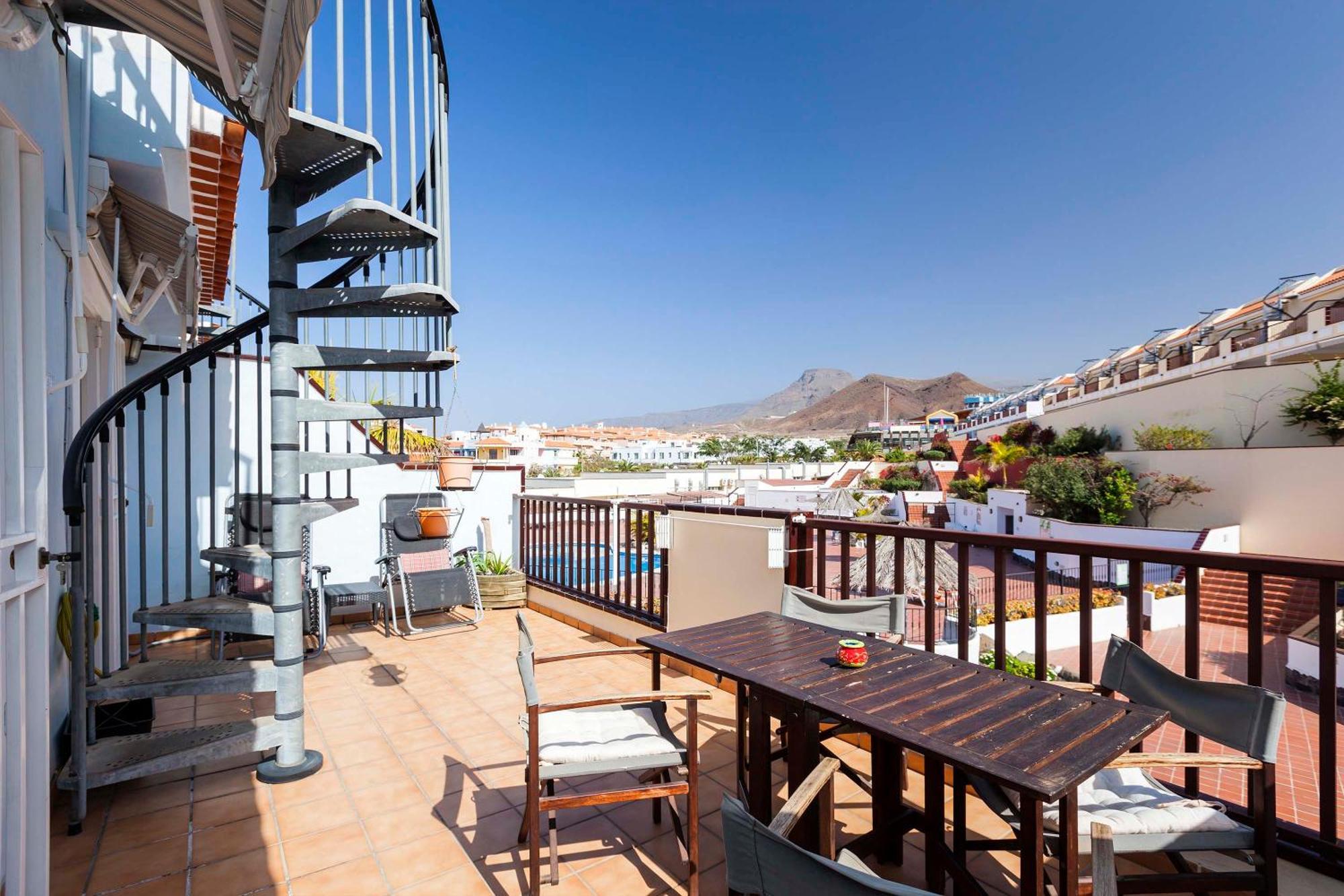 Penthouse El Mirador Los Cristianos Tenerife - Vv Dış mekan fotoğraf
