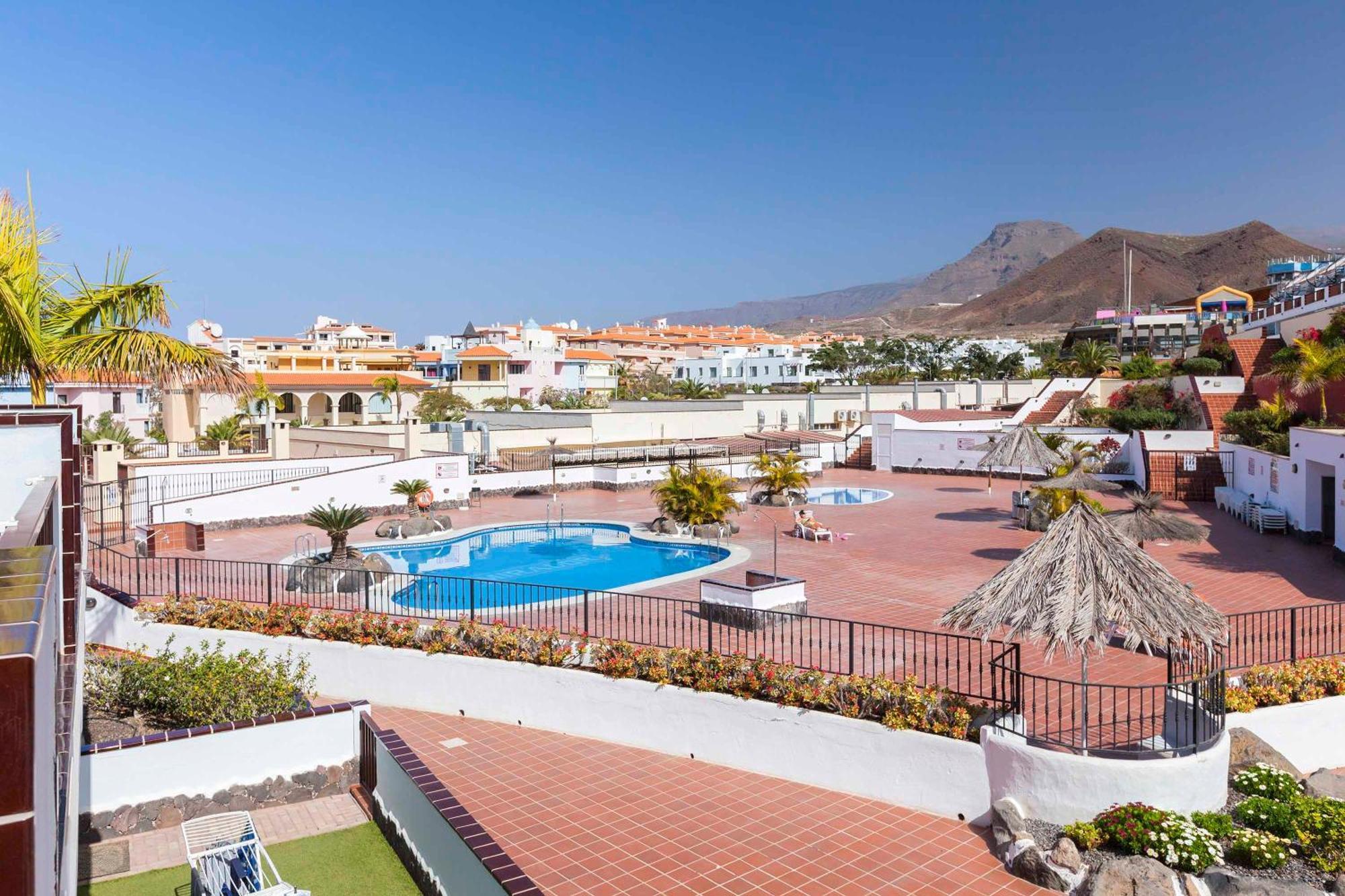 Penthouse El Mirador Los Cristianos Tenerife - Vv Dış mekan fotoğraf