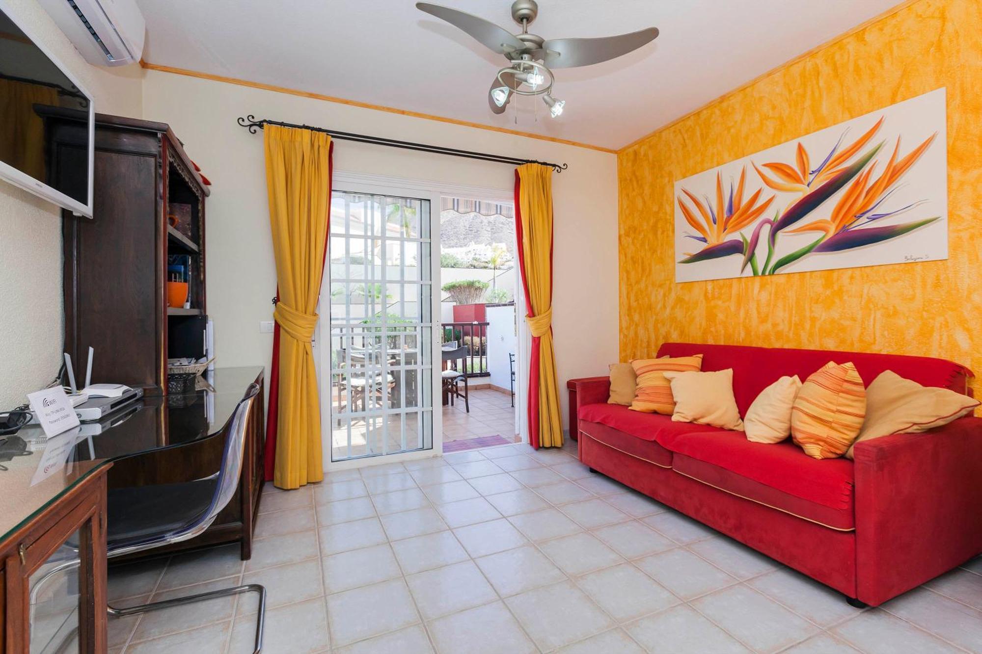 Penthouse El Mirador Los Cristianos Tenerife - Vv Dış mekan fotoğraf