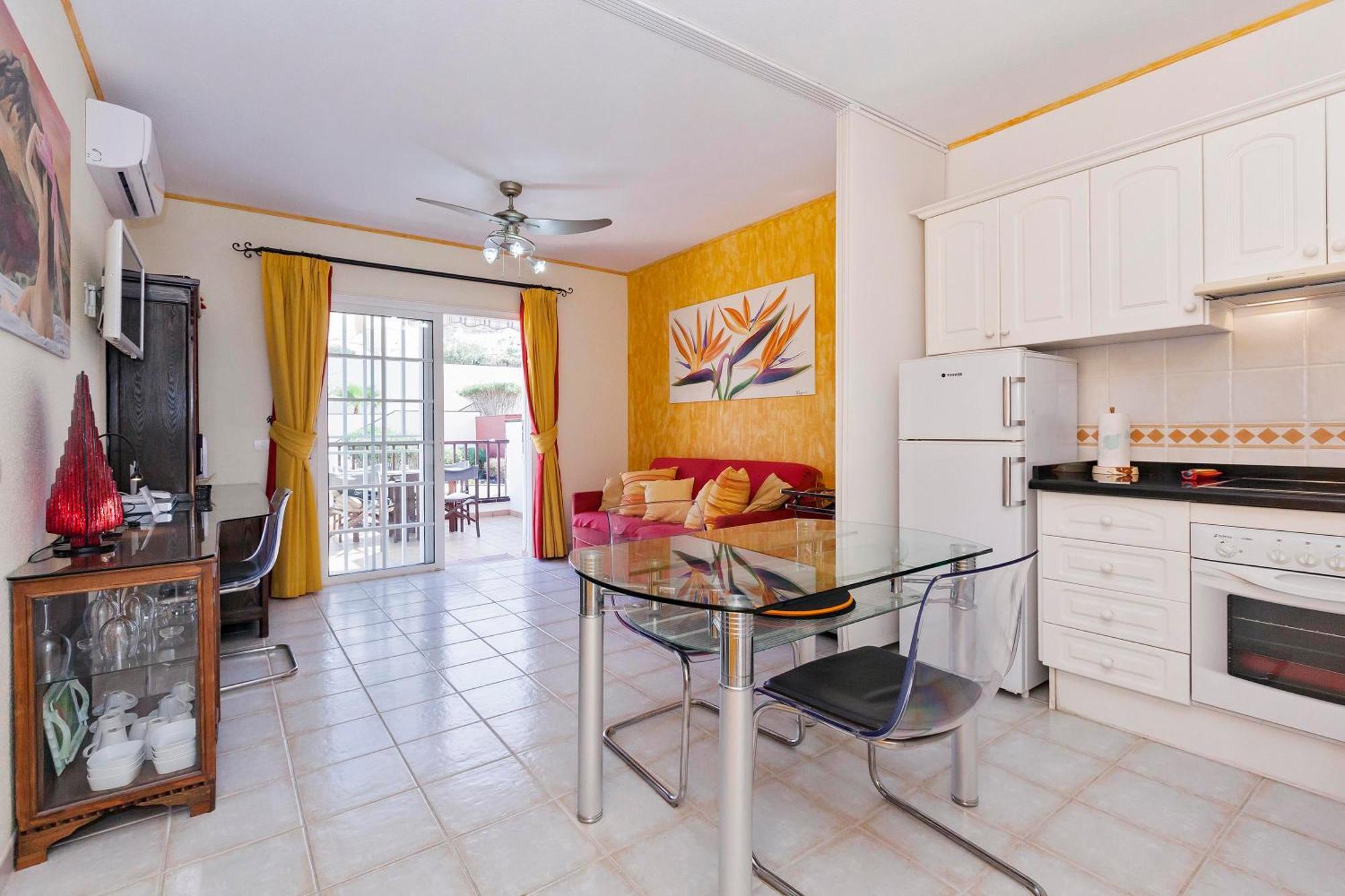 Penthouse El Mirador Los Cristianos Tenerife - Vv Dış mekan fotoğraf