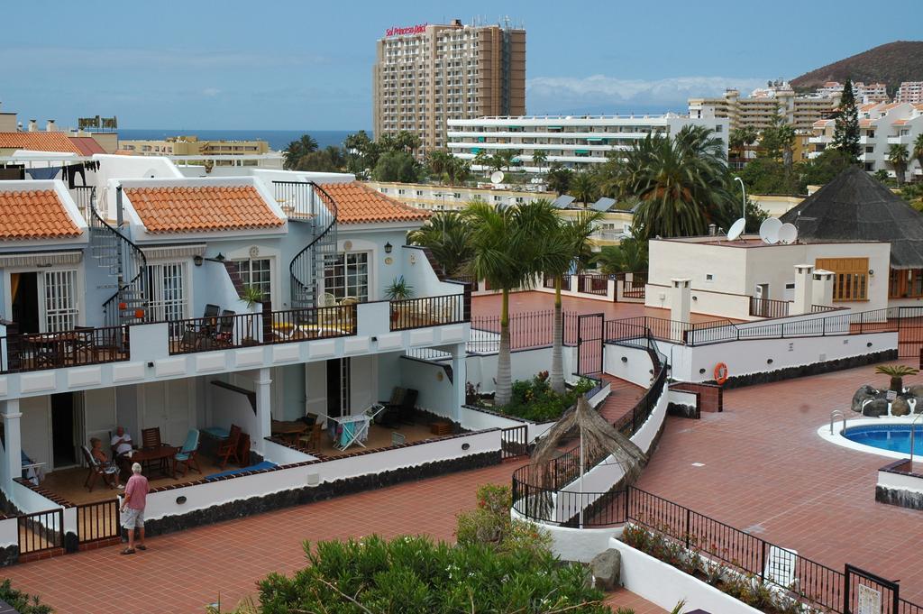 Penthouse El Mirador Los Cristianos Tenerife - Vv Oda fotoğraf