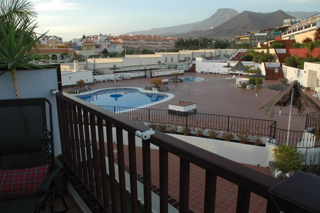 Penthouse El Mirador Los Cristianos Tenerife - Vv Oda fotoğraf