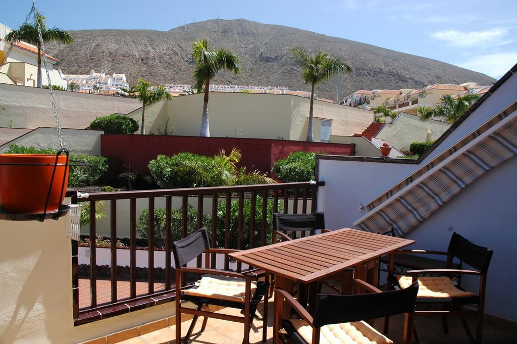 Penthouse El Mirador Los Cristianos Tenerife - Vv Oda fotoğraf
