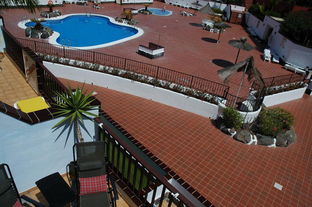 Penthouse El Mirador Los Cristianos Tenerife - Vv Oda fotoğraf