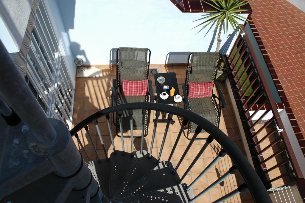 Penthouse El Mirador Los Cristianos Tenerife - Vv Oda fotoğraf