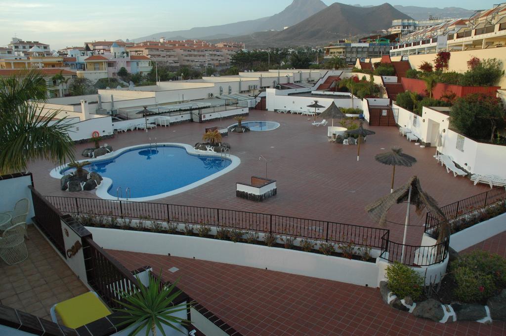 Penthouse El Mirador Los Cristianos Tenerife - Vv Oda fotoğraf