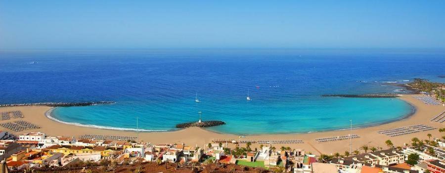 Penthouse El Mirador Los Cristianos Tenerife - Vv Dış mekan fotoğraf